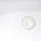 Ruvati 27 x 18 inch Granite Composite Undermount Single Bowl Kitchen Sink Arctic White RVG2027WH - alternate 7